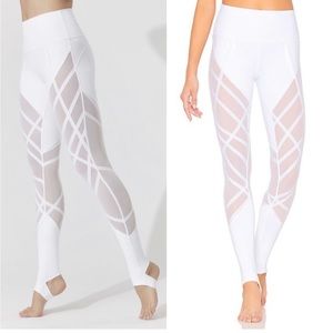 White Leggings